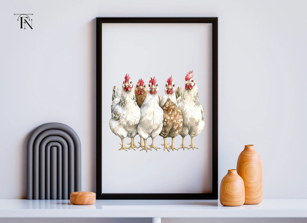 Chicken Clipart Bundle