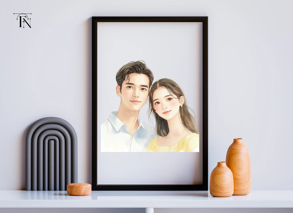 Couple Clipart Bundle