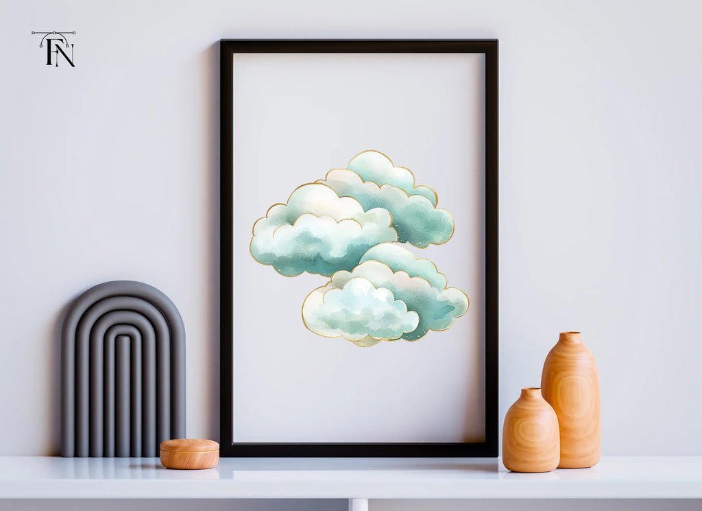 Clouds Clipart Bundle