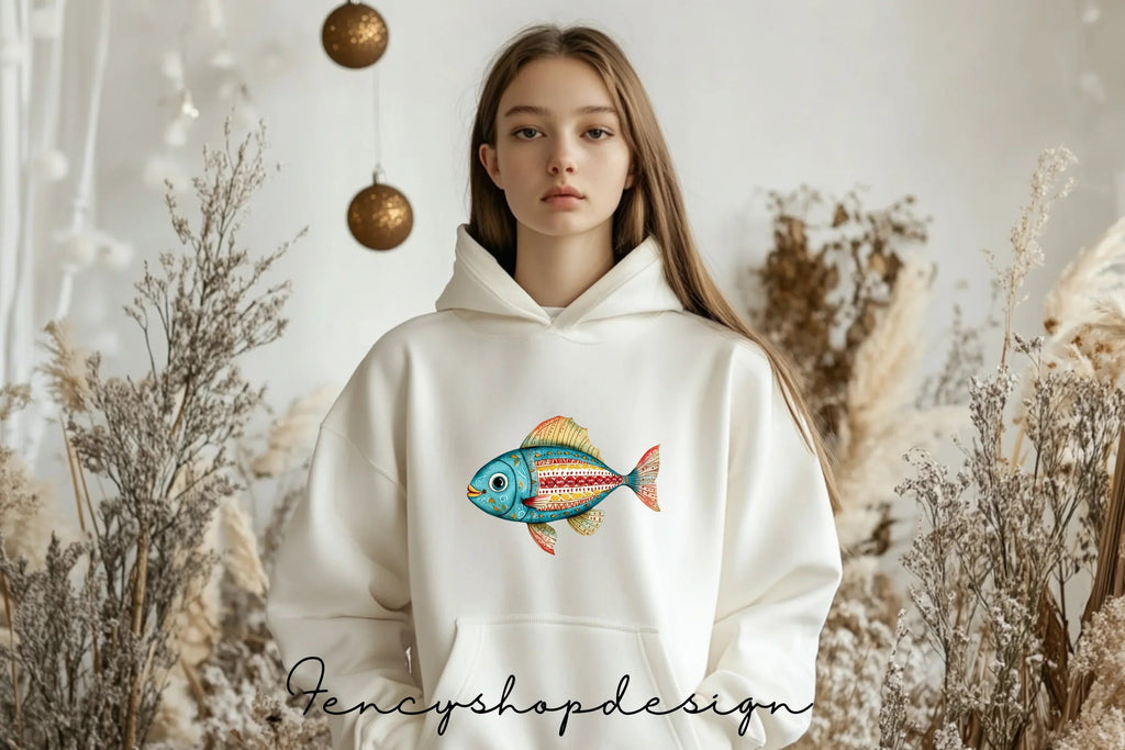 Whimsical Fish Clipart Bundle