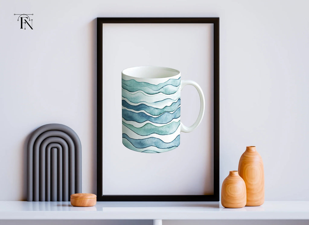 Waves Clipart Bundle
