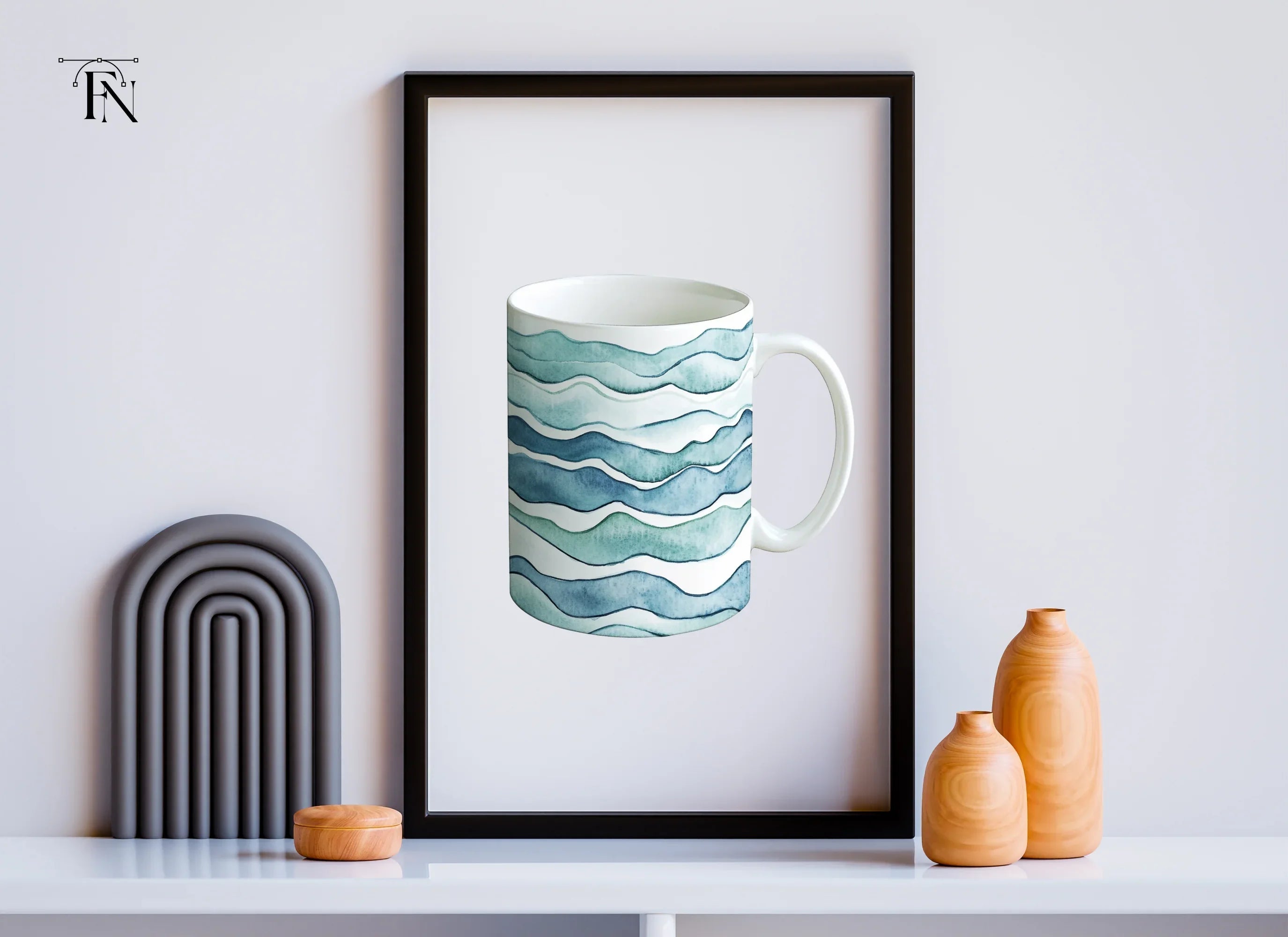 Waves Clipart Bundle