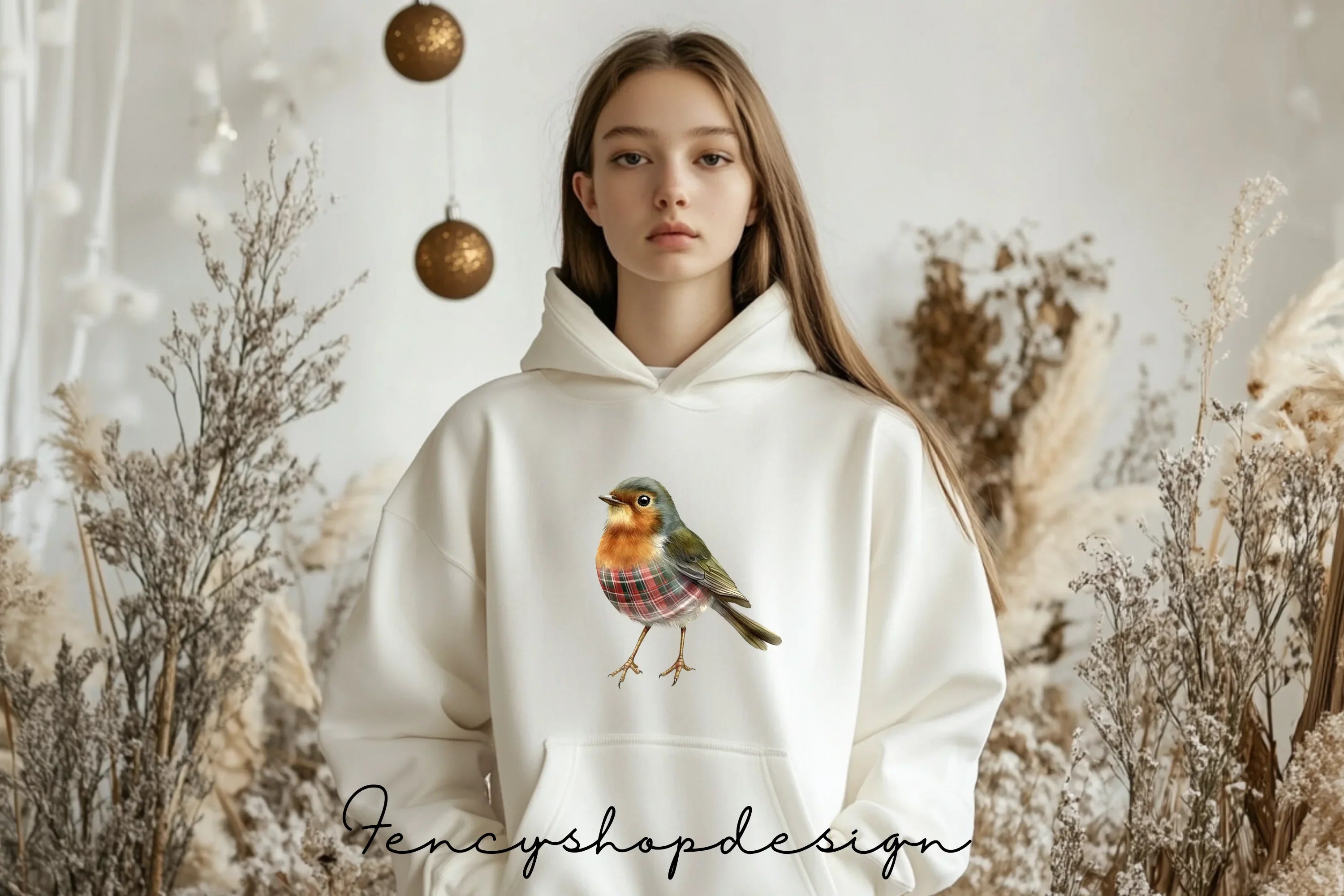 Charming Robin Clipart Bundle