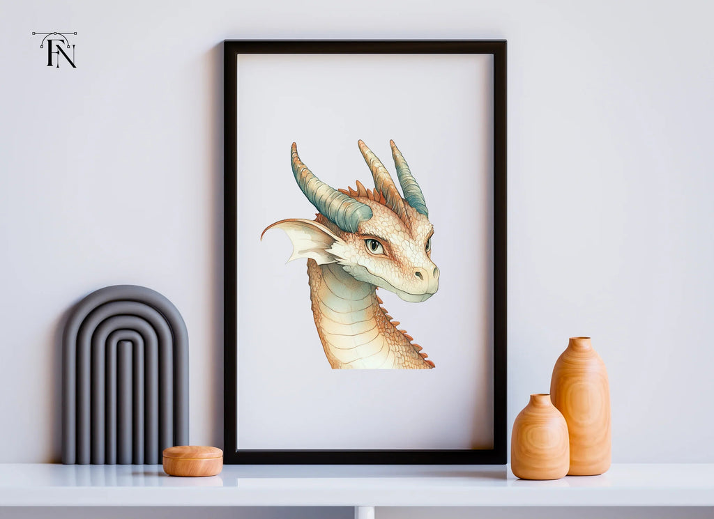 Cute Baby Dragon Clipart Bundle