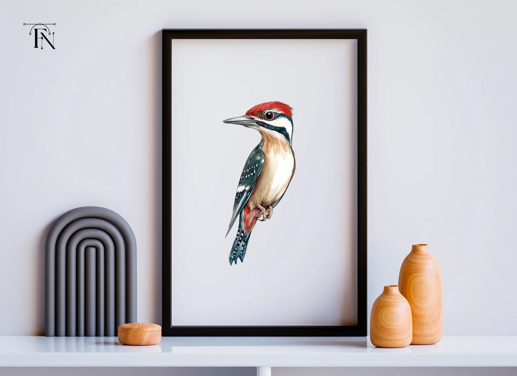 Vibrant Woodpecker Clipart Bundle