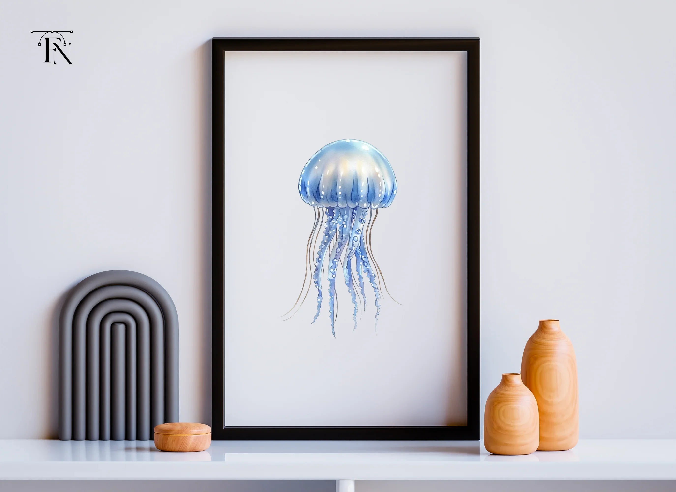 Jellyfish Clipart Bundle
