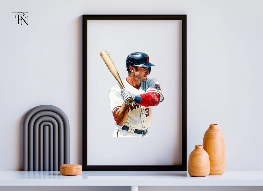 Baseball Players Clipart Bundle