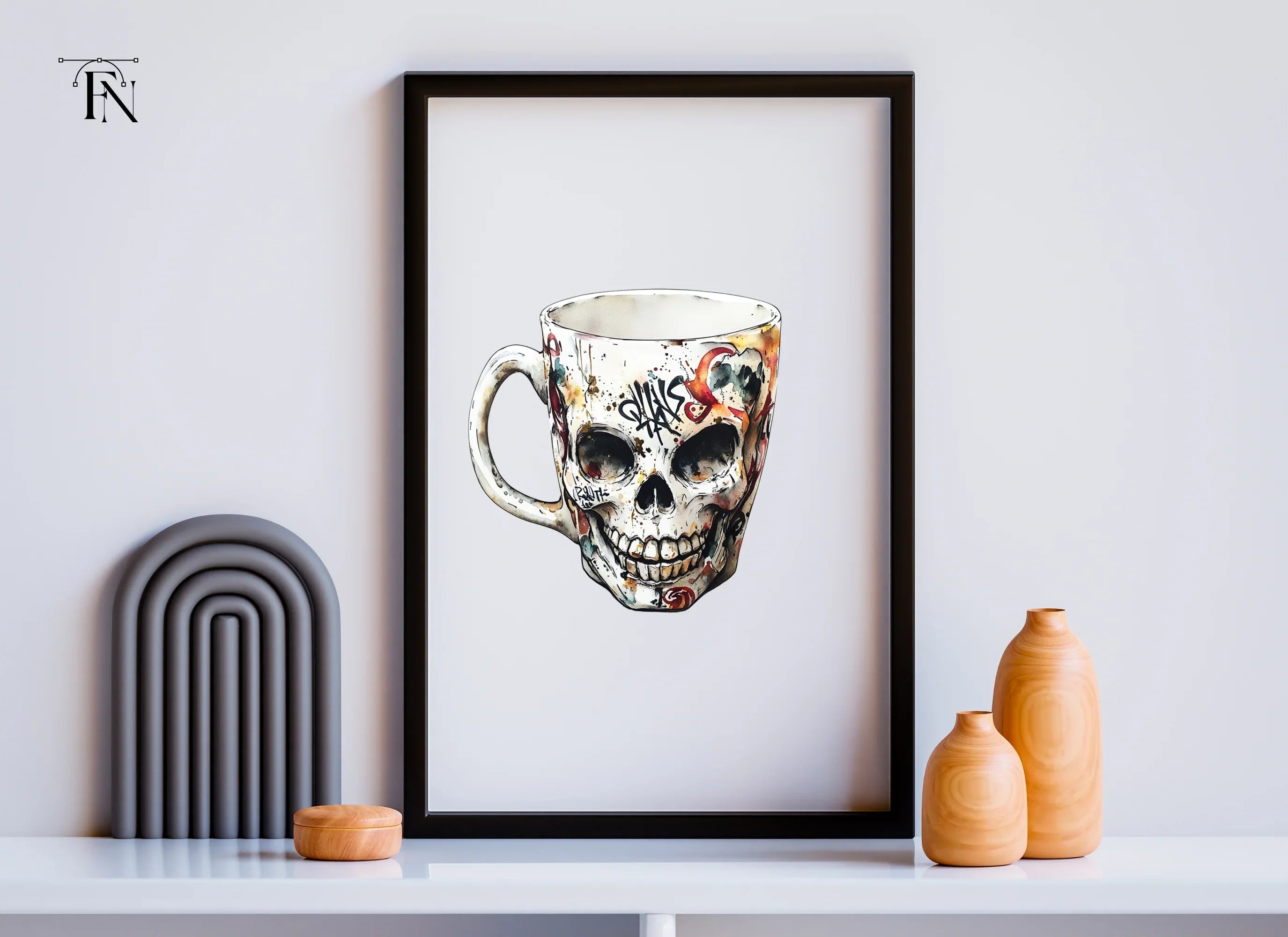 Skull Clipart Bundle