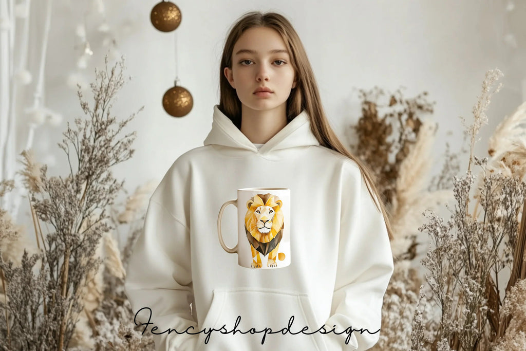 Majestic Lion Clipart Bundle