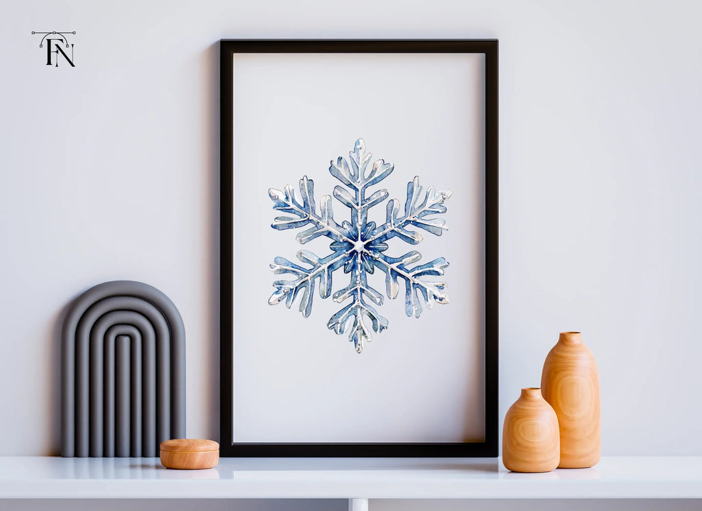 Snowflake Clipart Bundle
