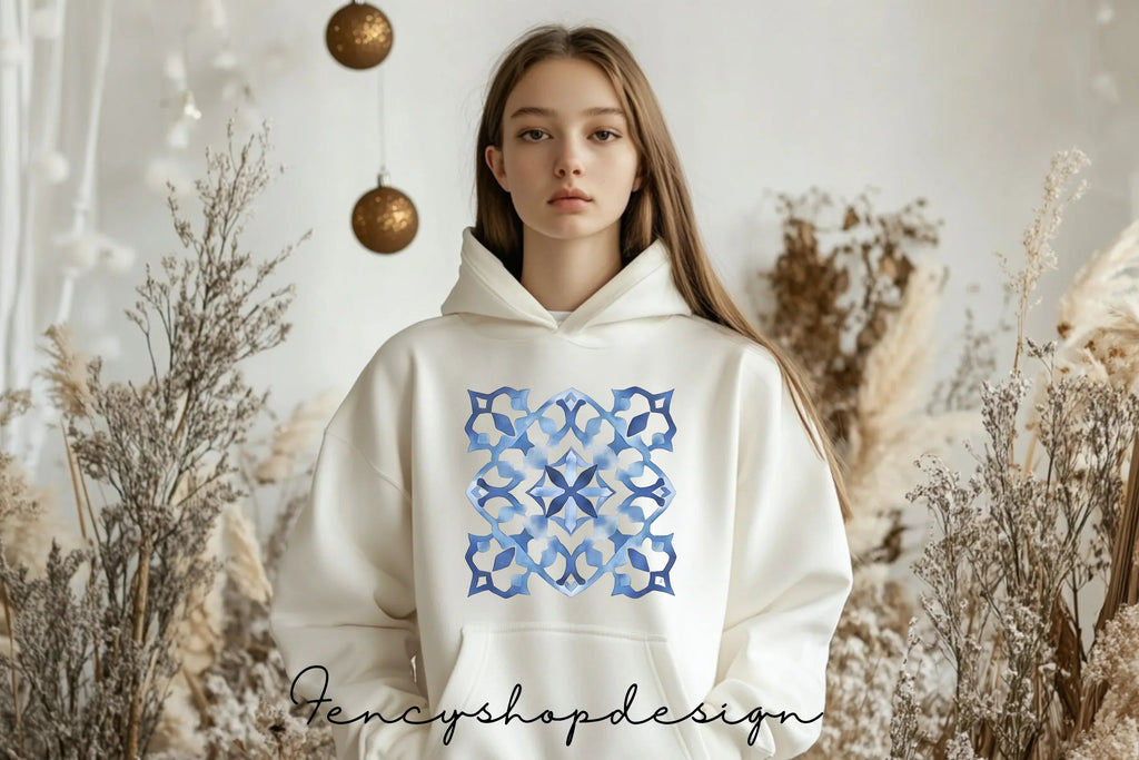 Moroccan Tile Patterns Clipart Bundle