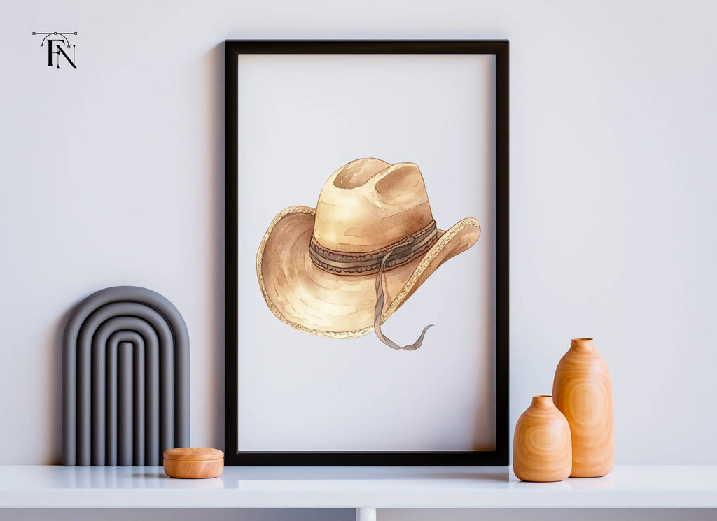 Cowboy Hat Clipart Bundle