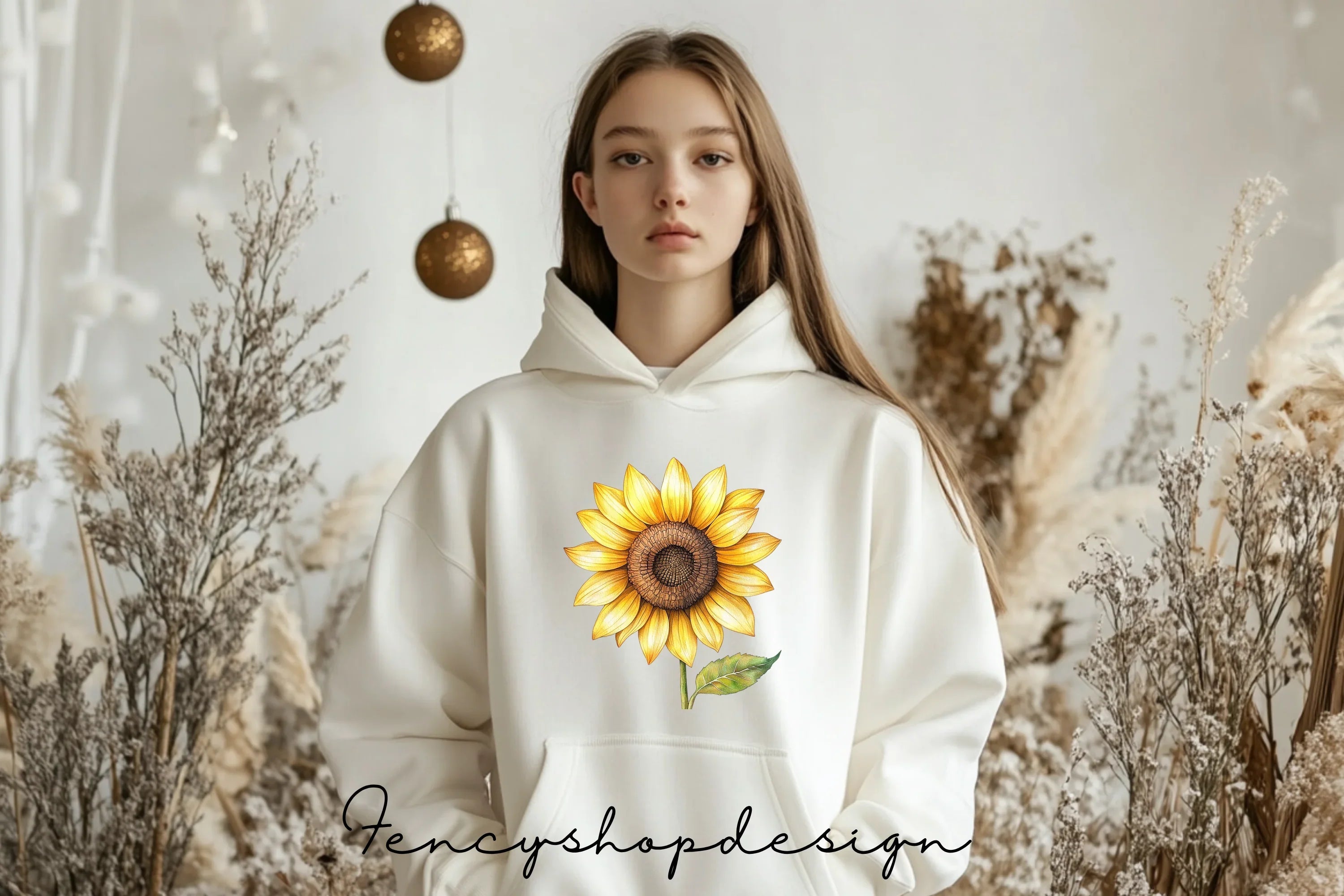 Sunflower Clipart Bundle