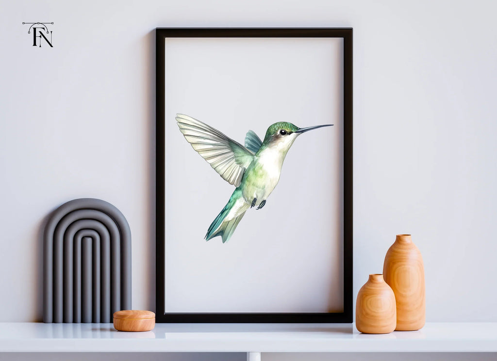 Hummingbird Clipart Bundle