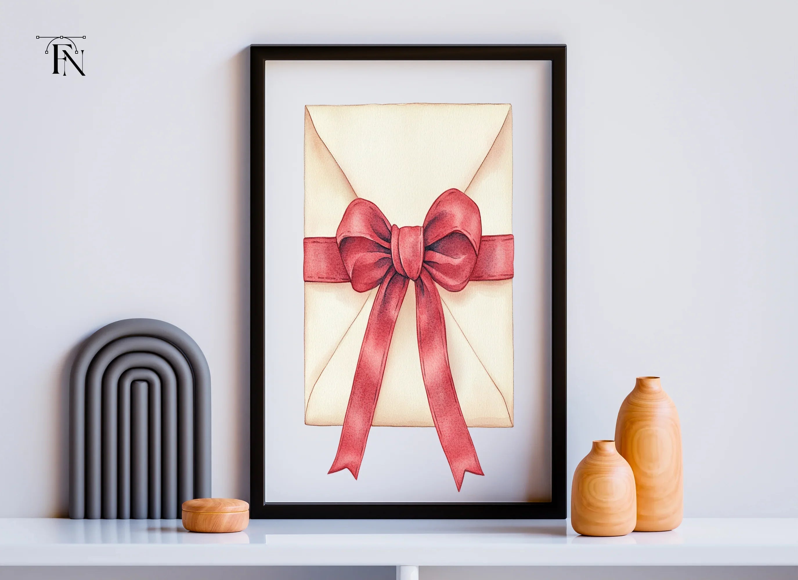Love Letter Clipart Bundle