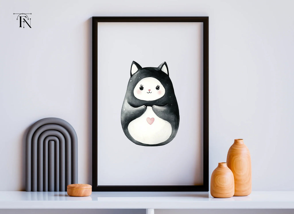 Cute Cat Clipart Bundle