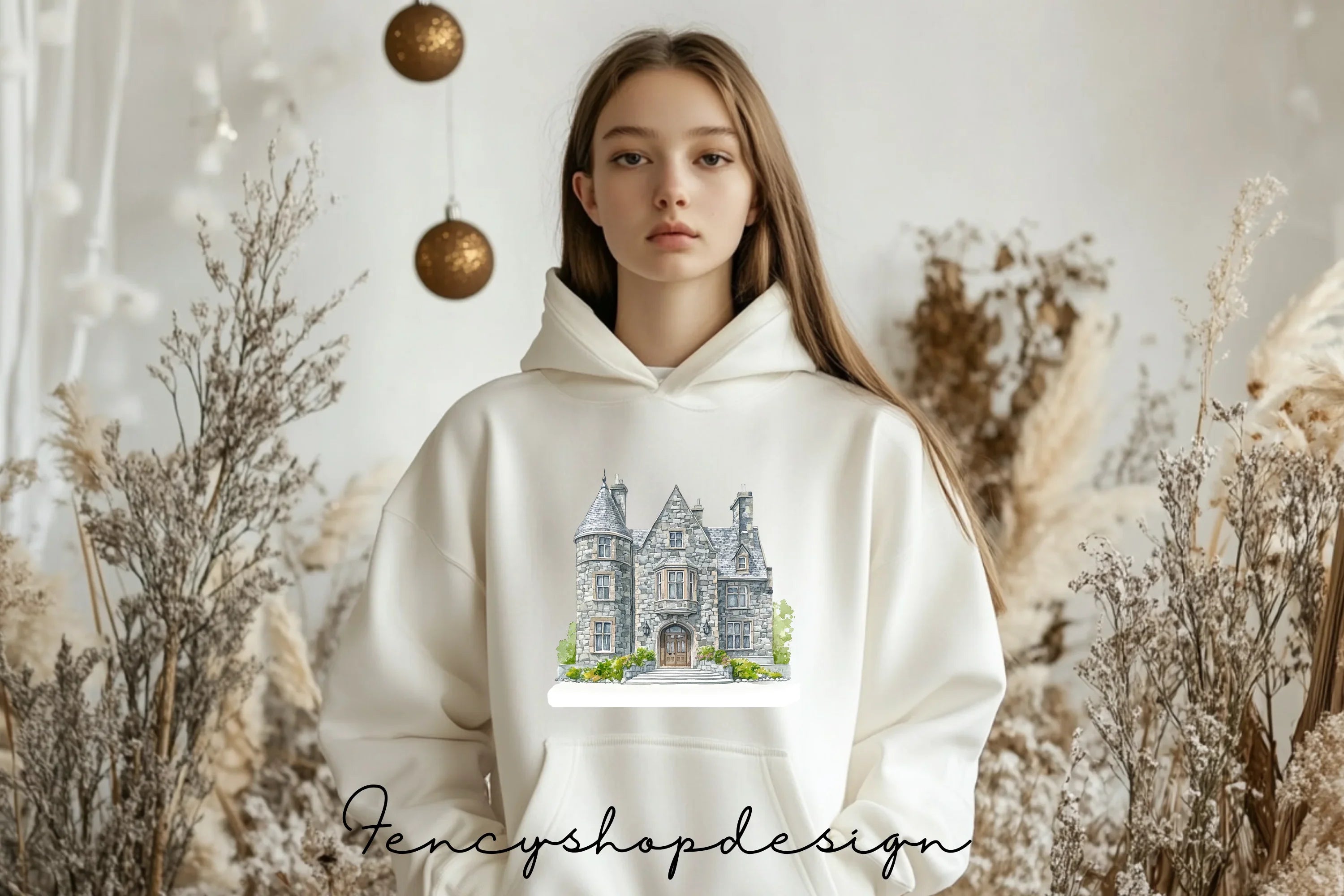 Medieval Castle Clipart Bundle