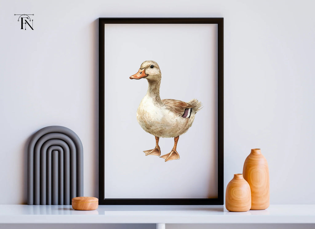 Cute Duck Clipart Bundle
