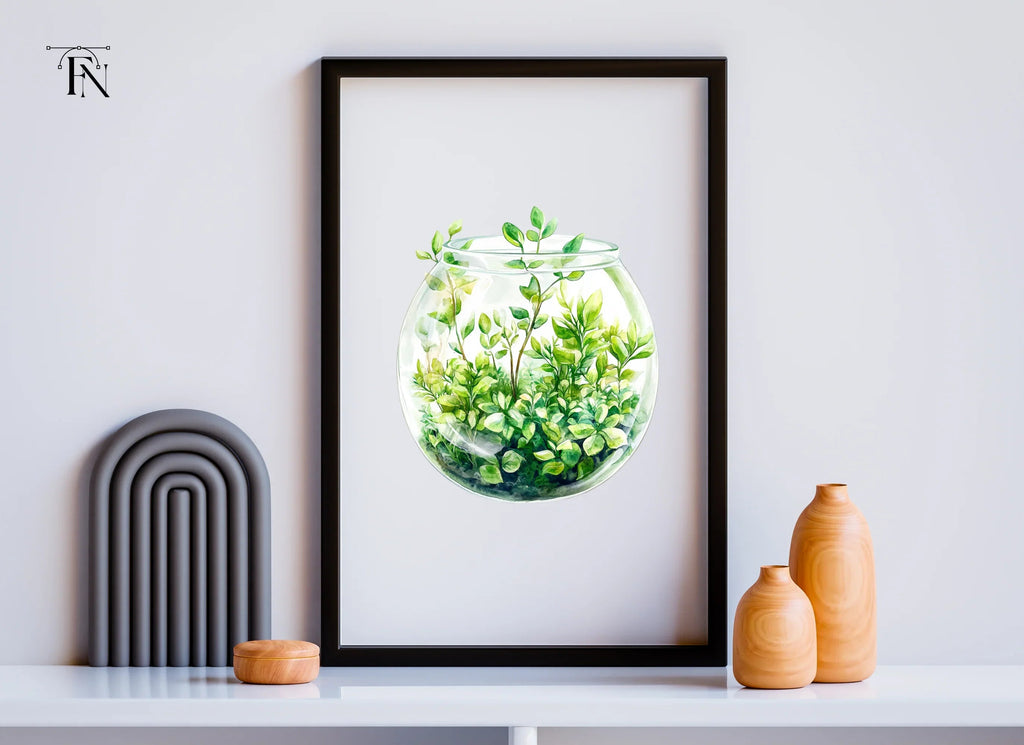 Terrarium Clipart Bundle