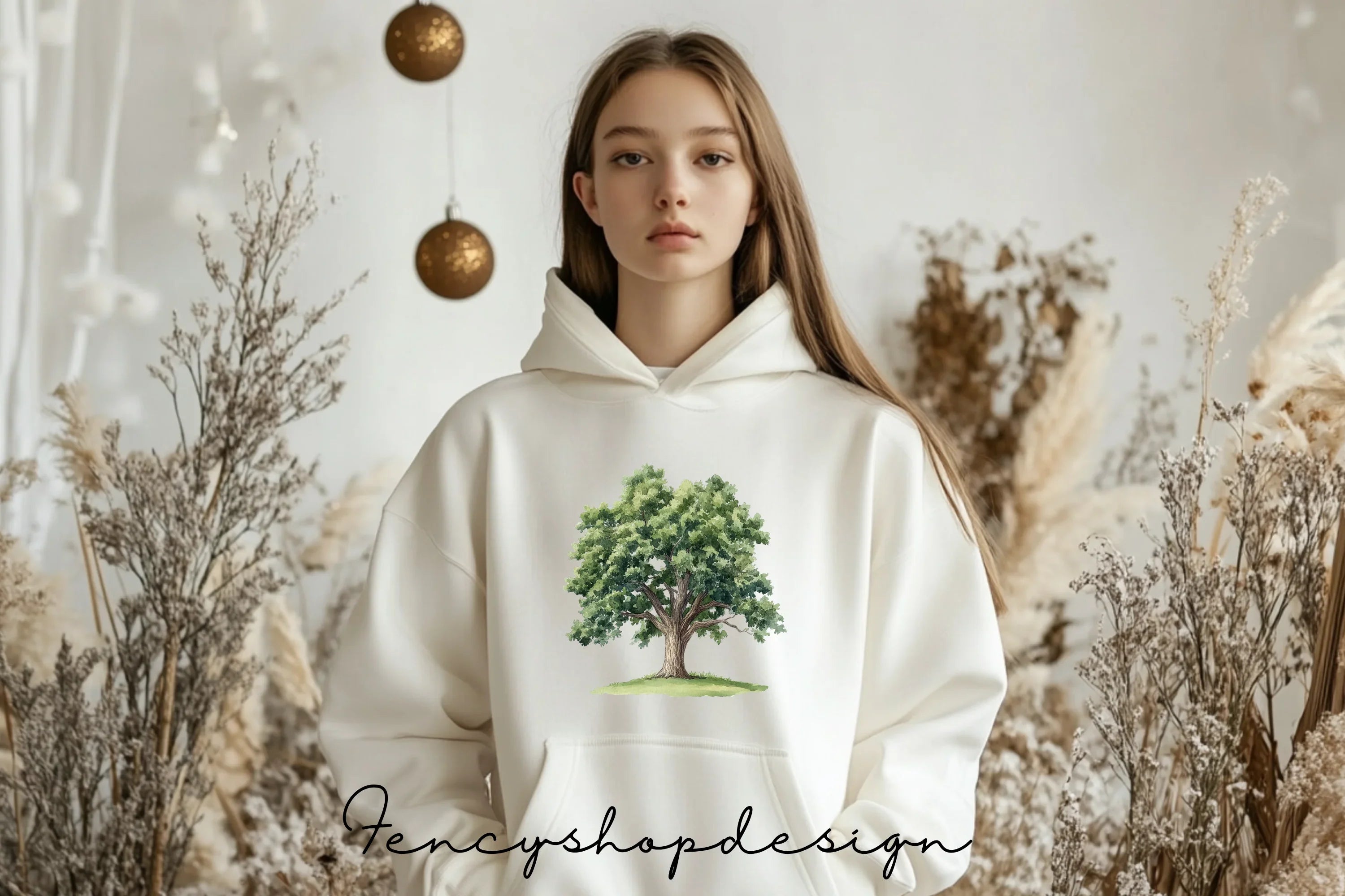 Realistic Tree Clipart Bundle
