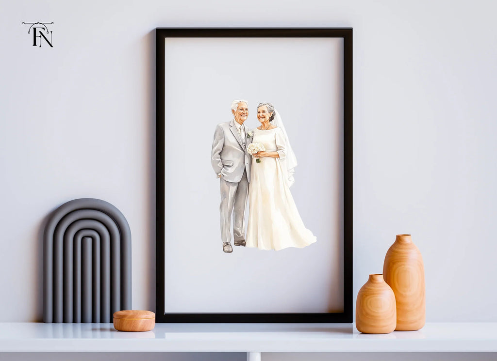 Senior Wedding Day Clipart Bundle