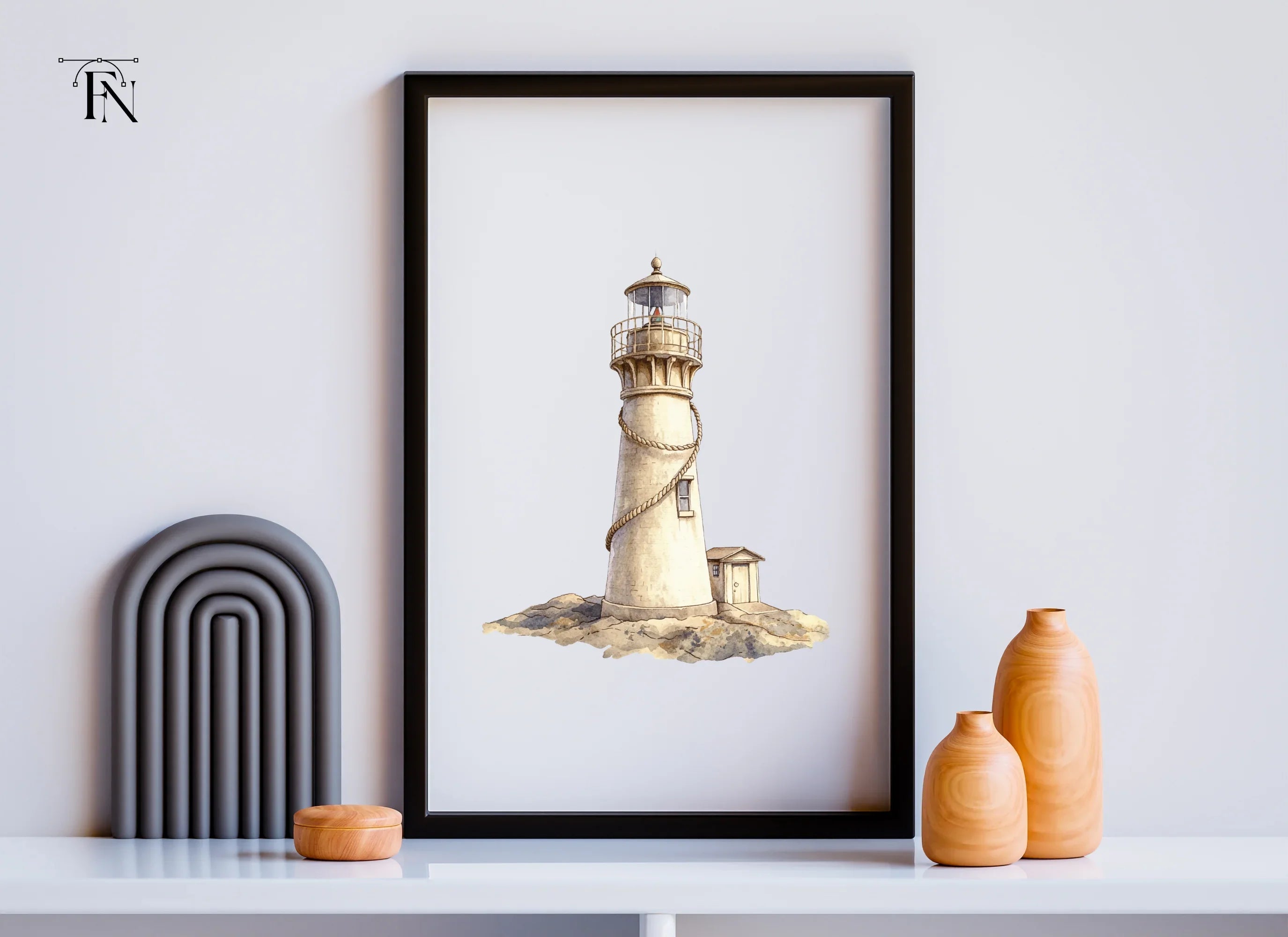 Lighthouse Clipart Bundle