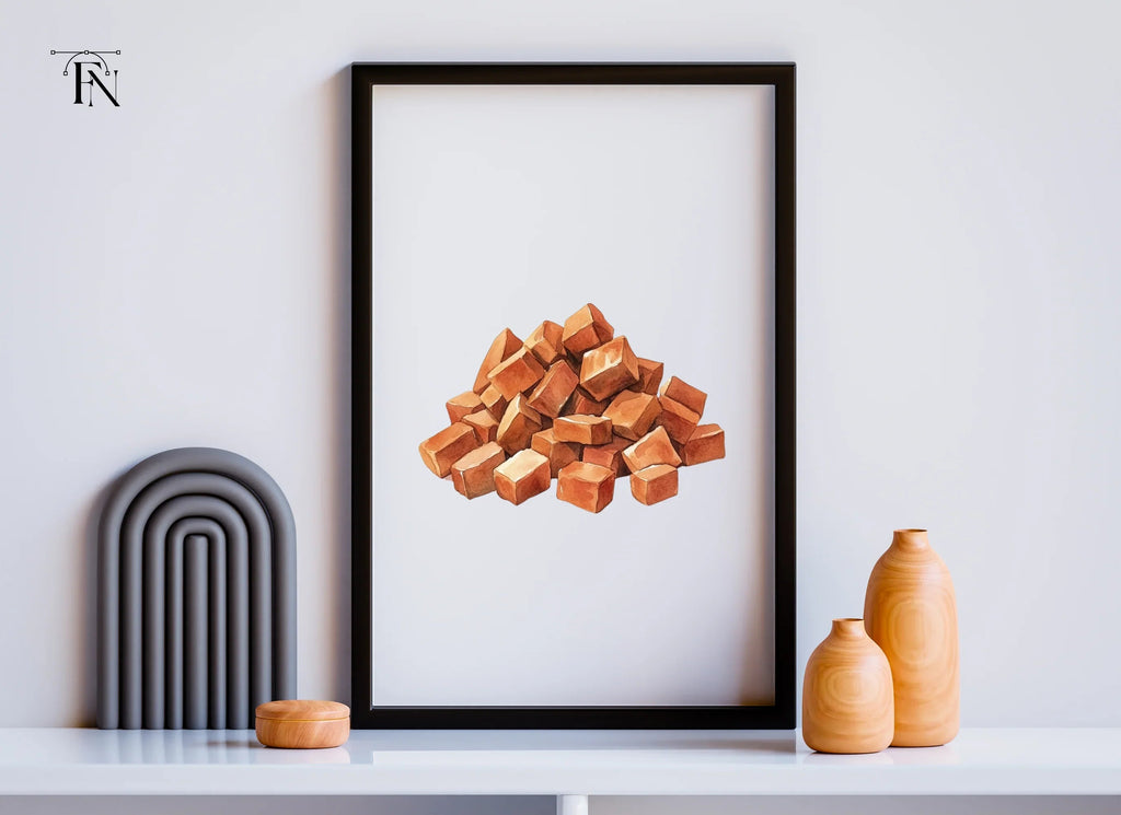 Piles of Bricks Clipart Bundle