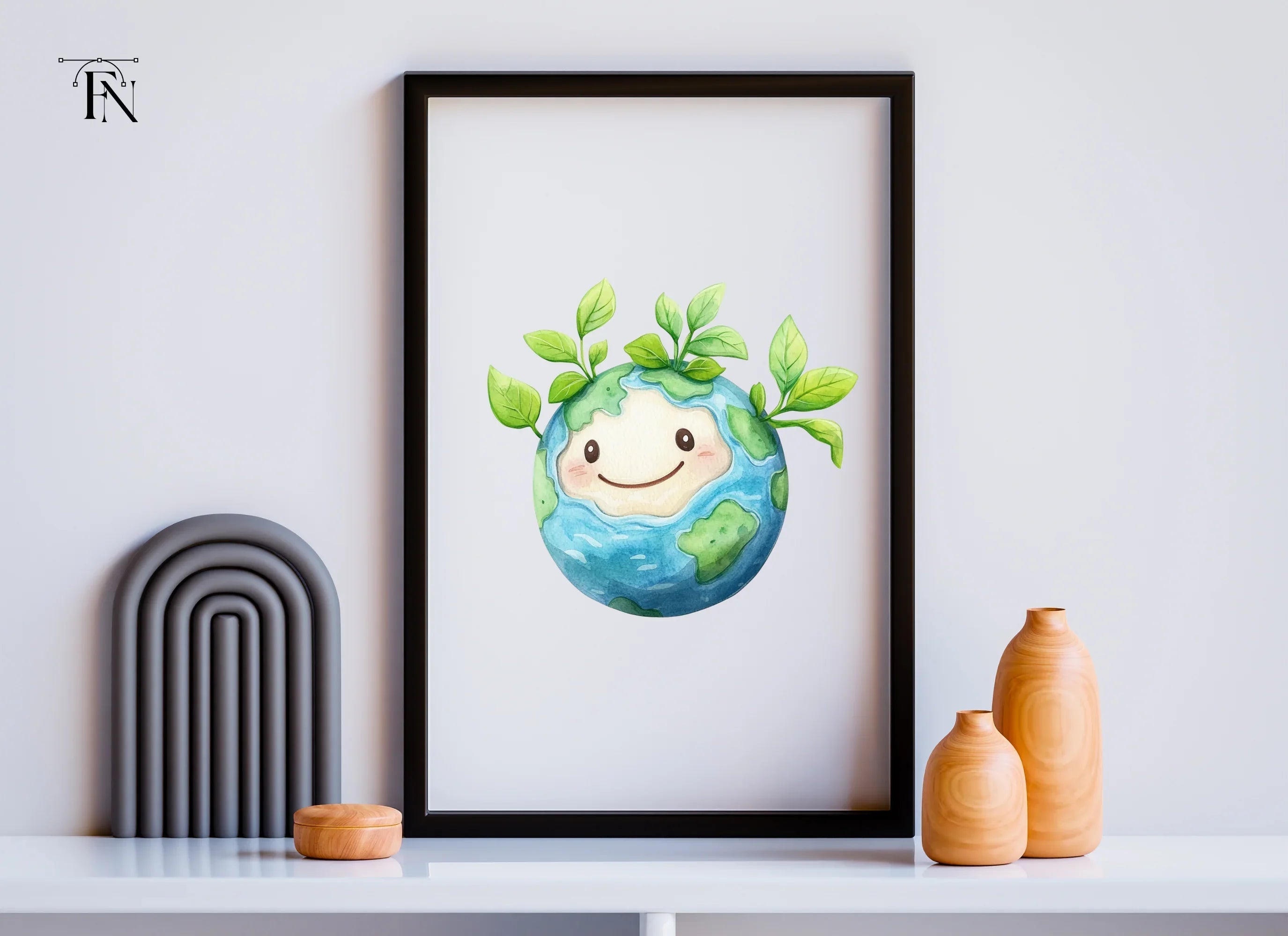 Cute Earth Day Clipart Bundle