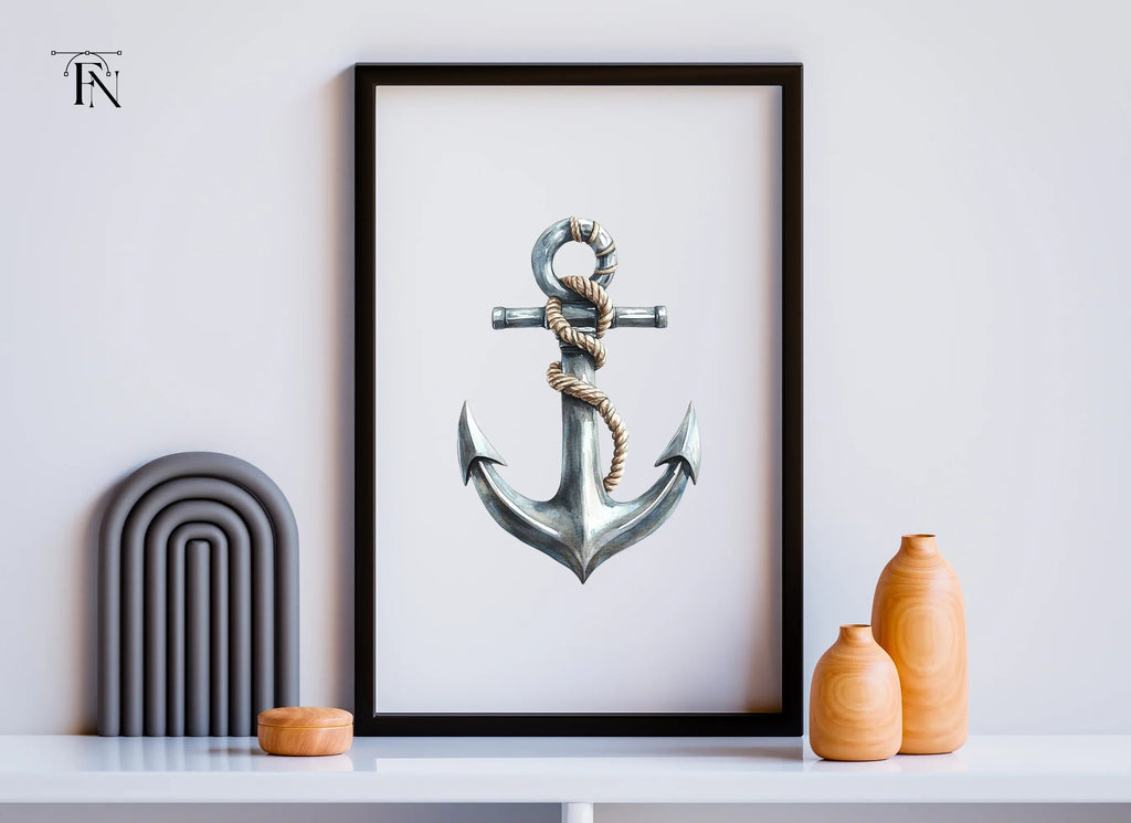 Nautical Anchor Clipart Bundle
