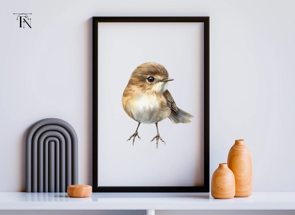 Cute Baby Birds Clipart Bundle
