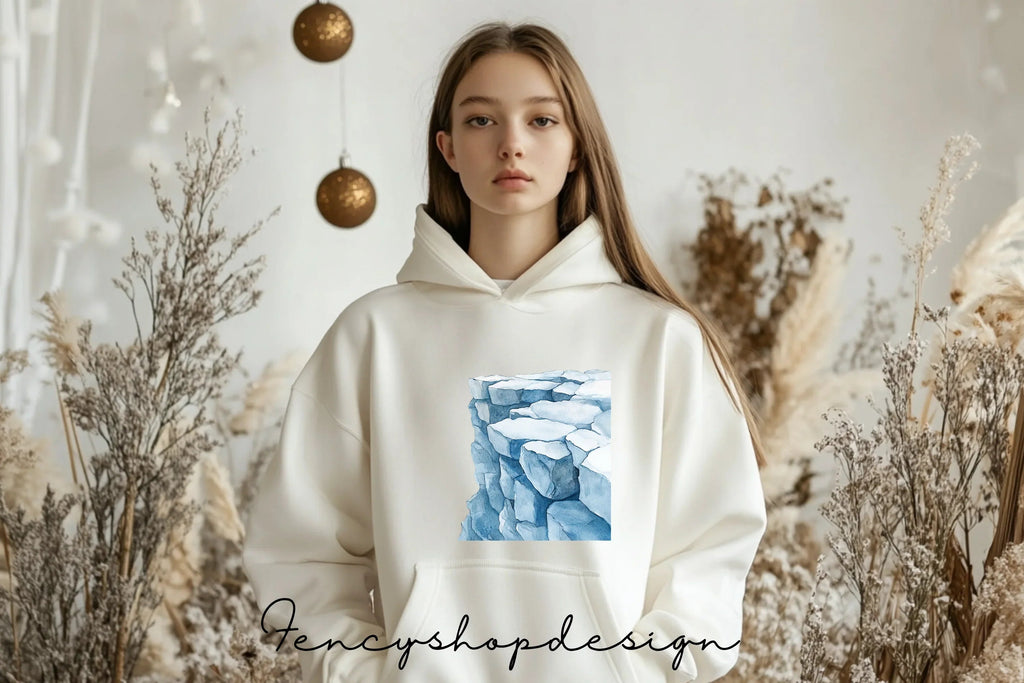 Arctic Iceberg Clipart Bundle