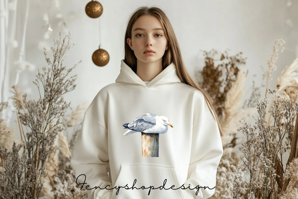 Seagull Clipart Bundle