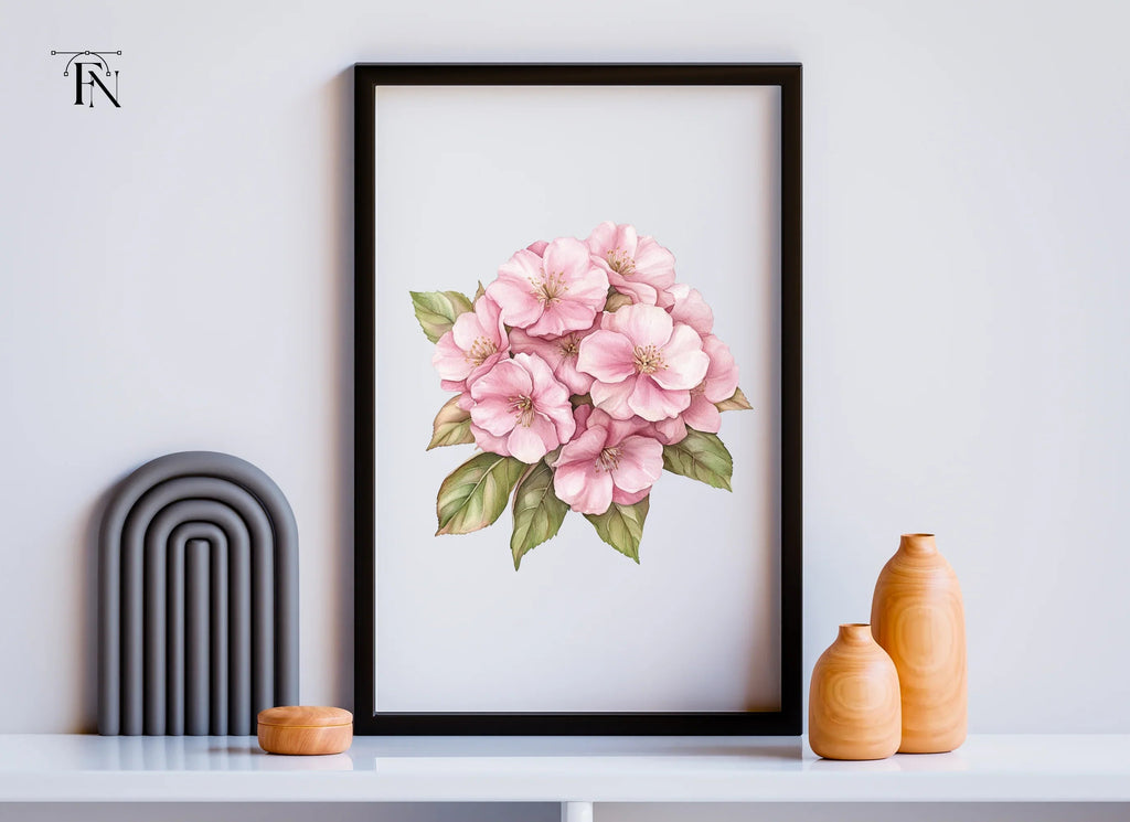 Cherry Blossom Bunch Clipart Bundle