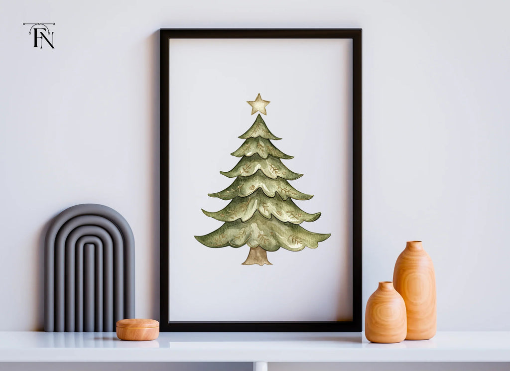 Christmas Trees Clipart Bundle