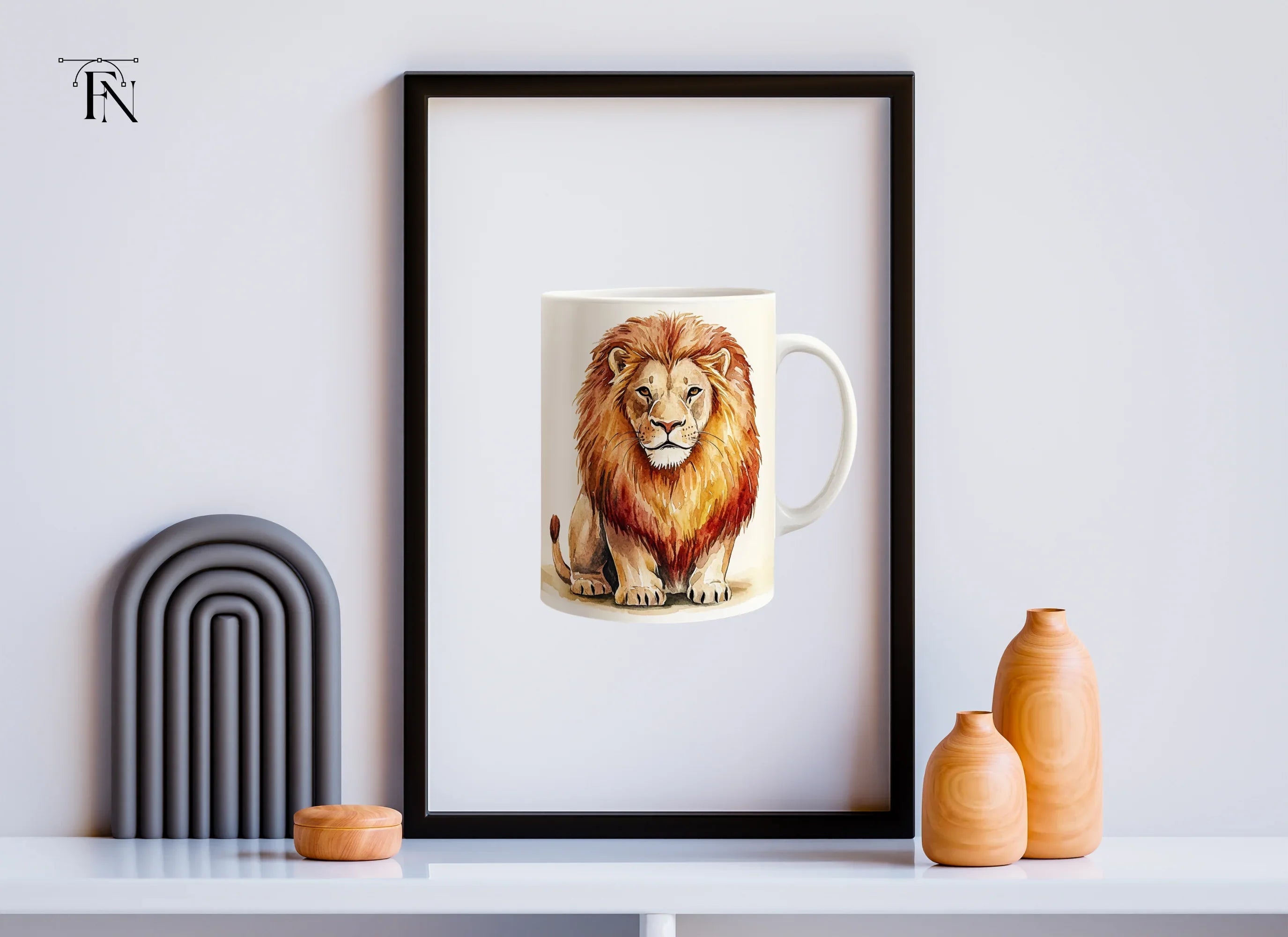 Majestic Lion Clipart Bundle