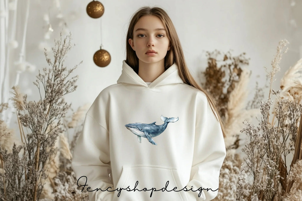 Whale Clipart Bundle