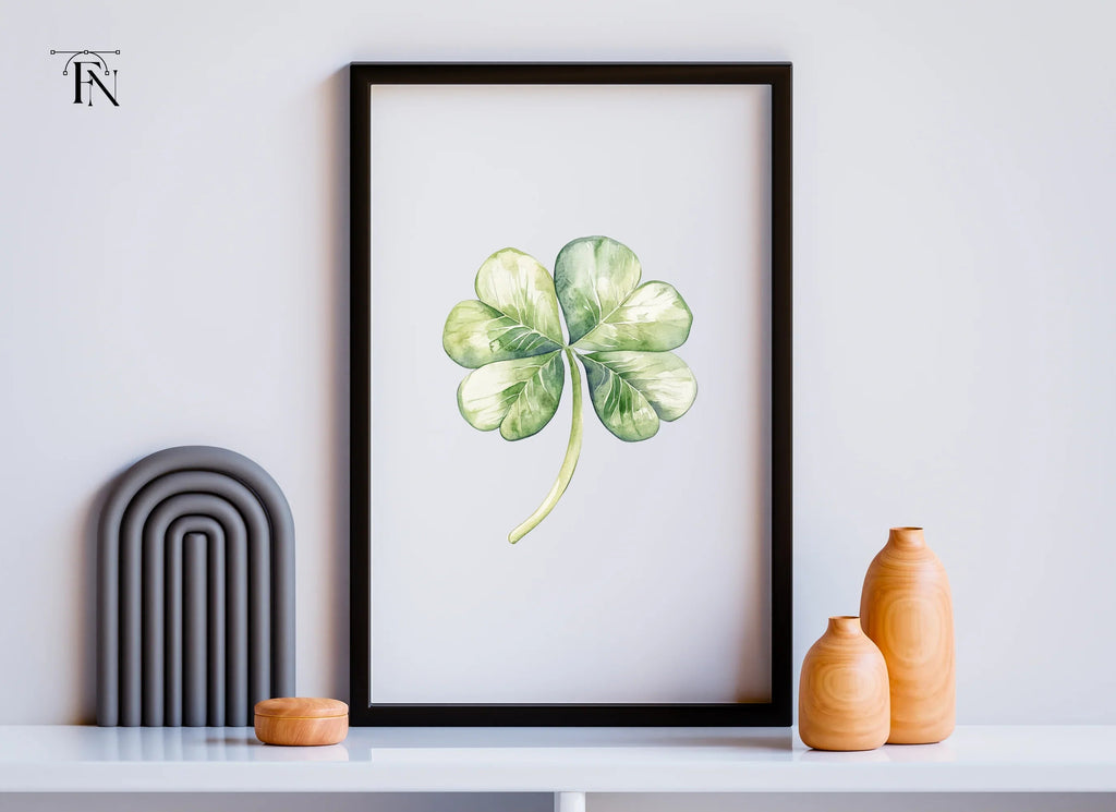 Clover Leaves Clipart Bundle