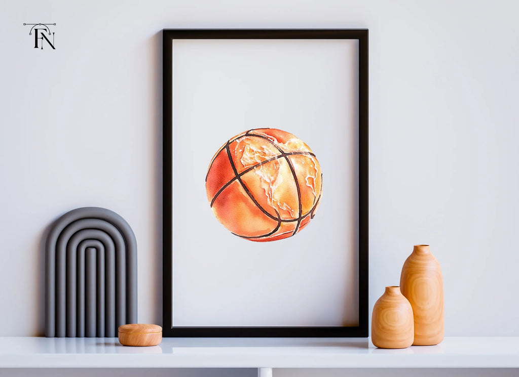 Basketball Splashes Clipart Bundle