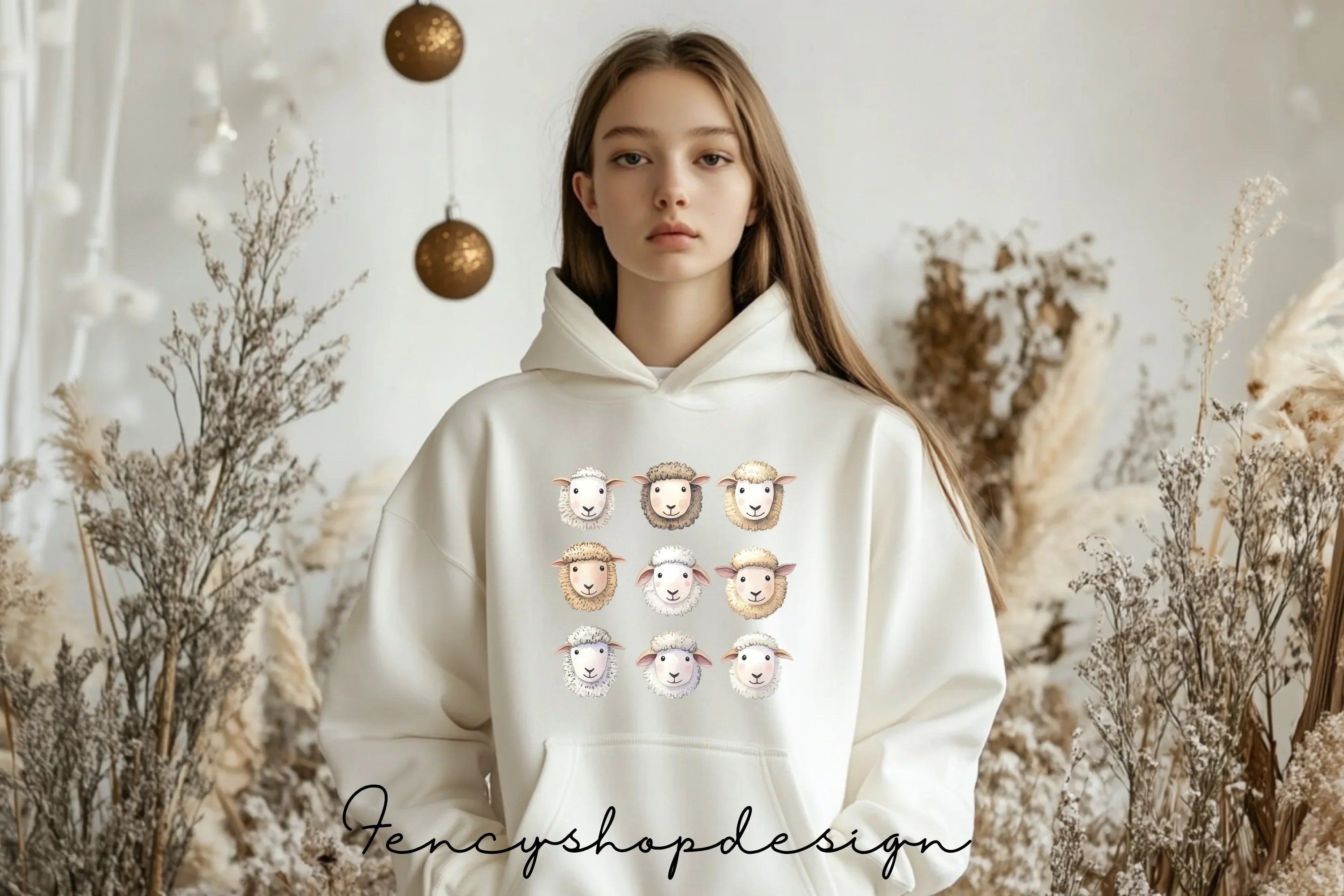 Sheep Clipart Bundle