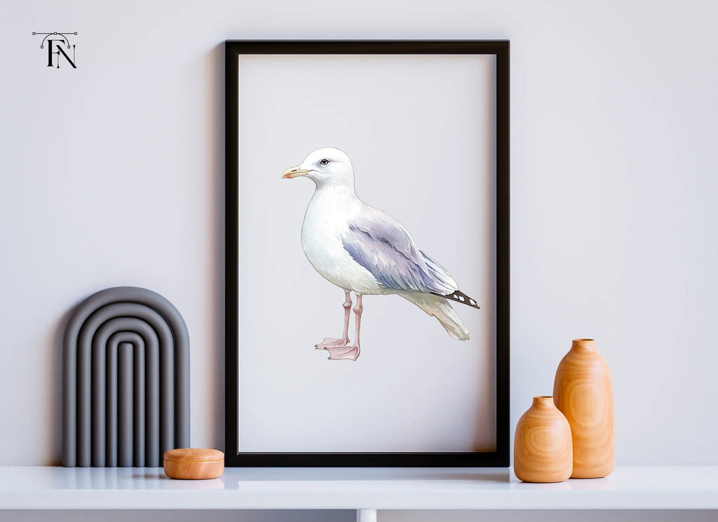 Graceful Seagull Clipart Bundle