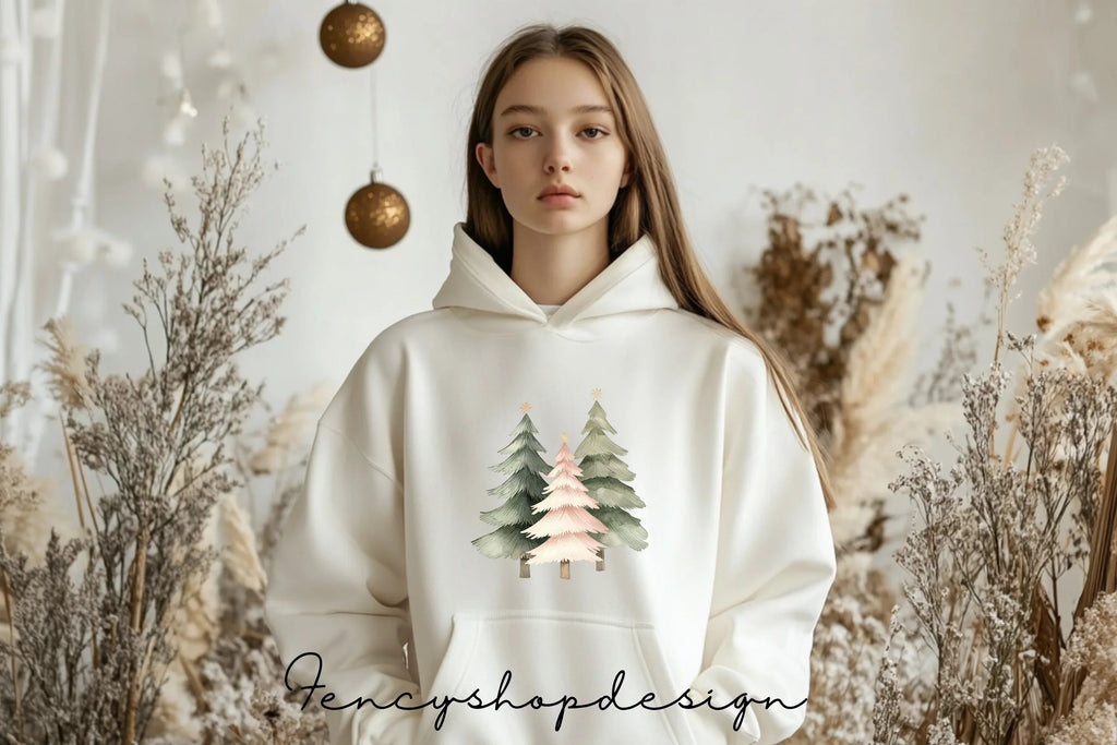 Christmas Tree Clipart Bundle