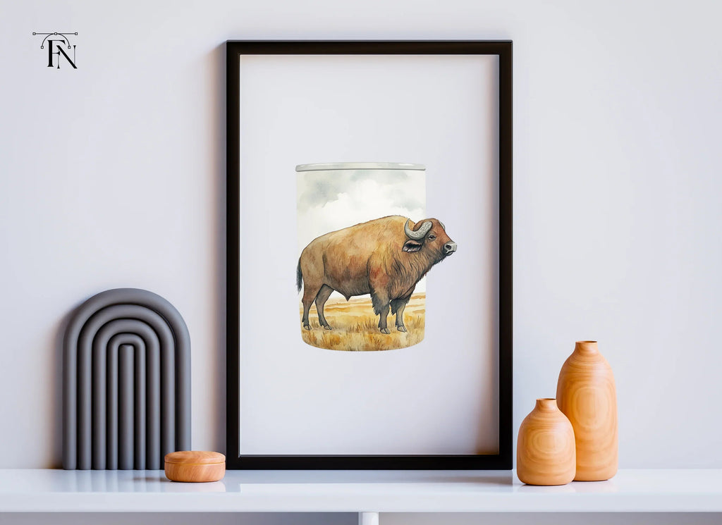 Buffalo Tumbler Clipart Bundle