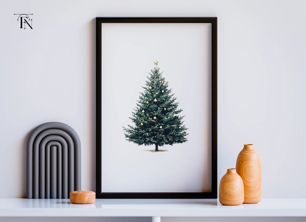 Christmas Tree Clipart Bundle