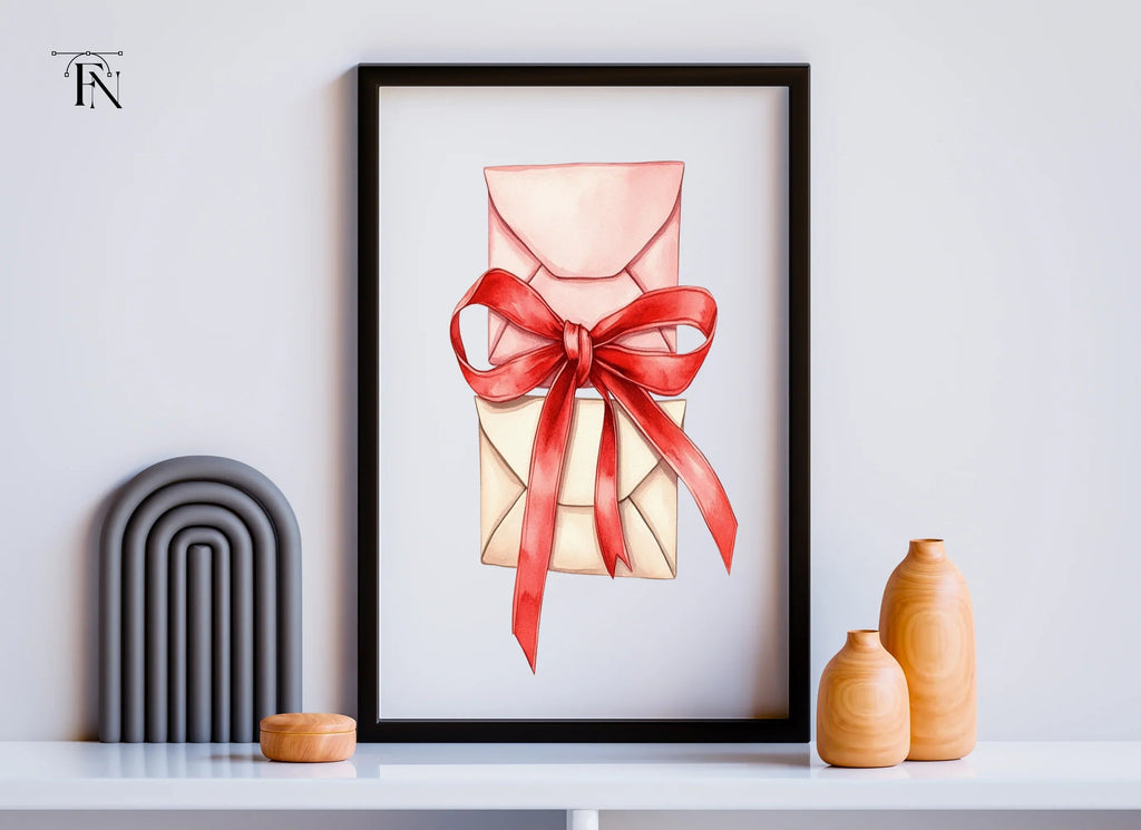 Love Letter Clipart Bundle