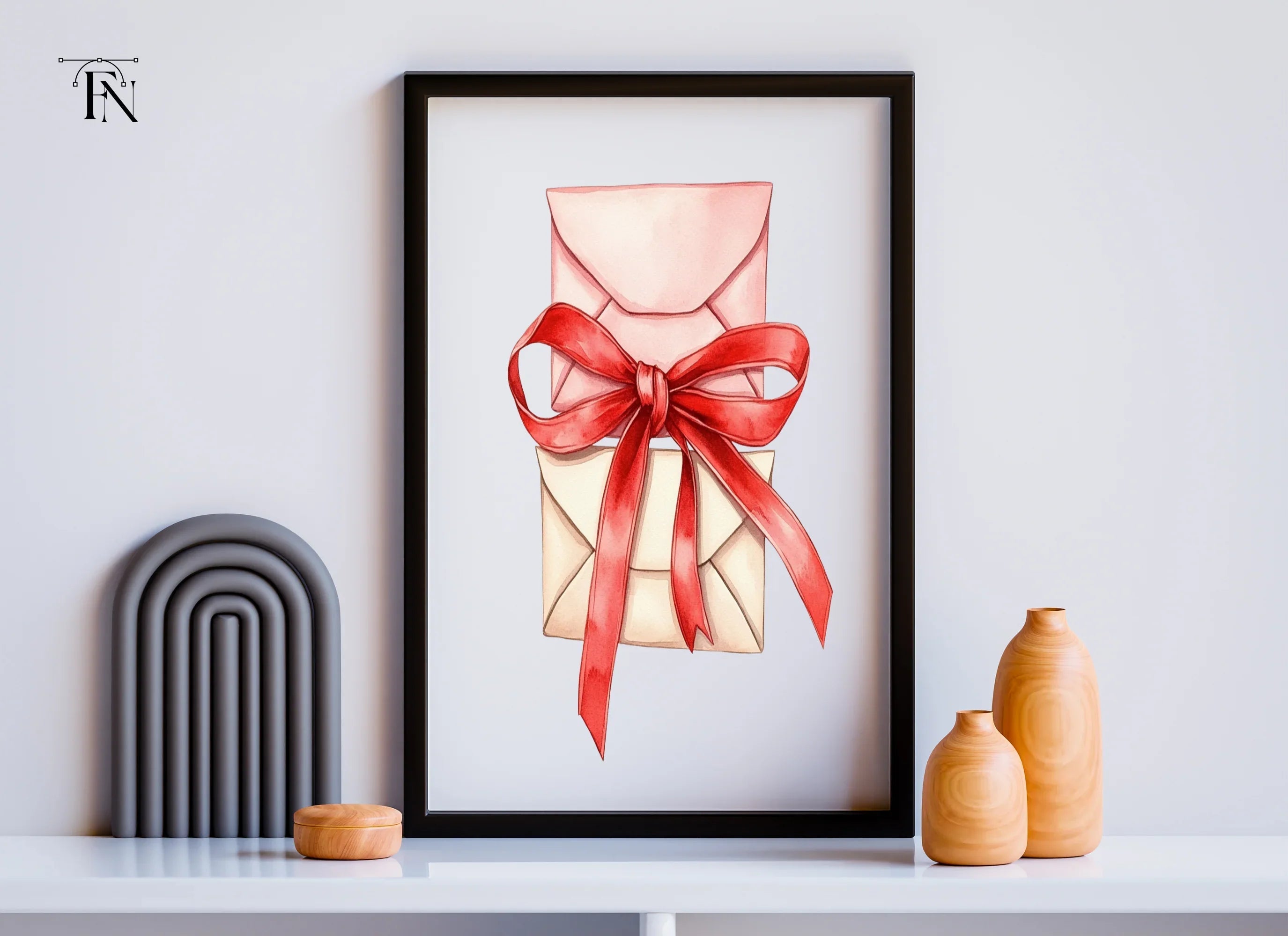 Love Letter Clipart Bundle