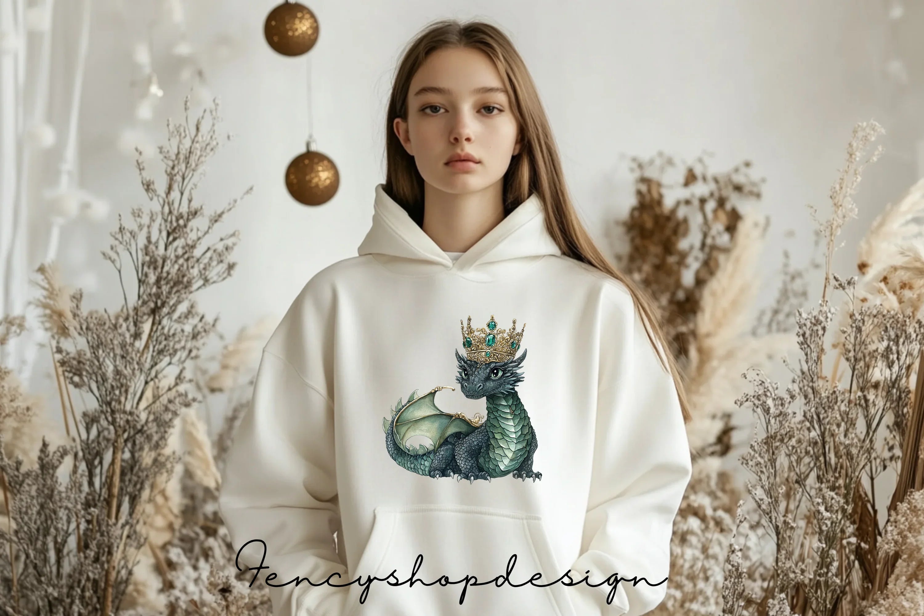 Magical Baby Dragon Clipart Bundle