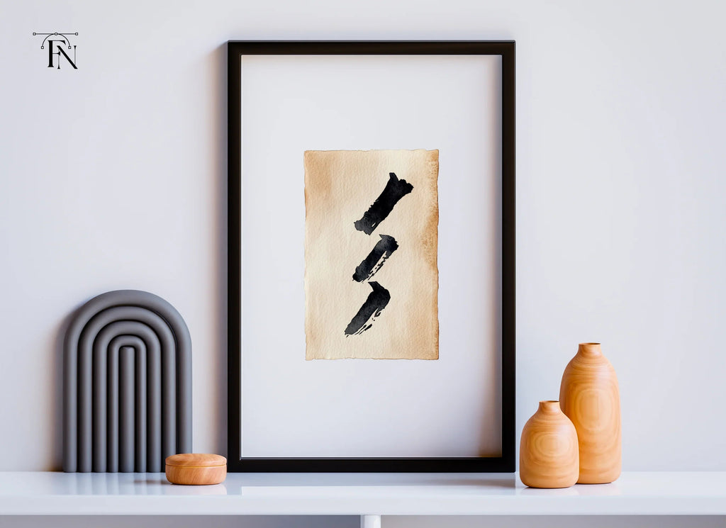 Minimalist Ink Strokes Clipart Bundle