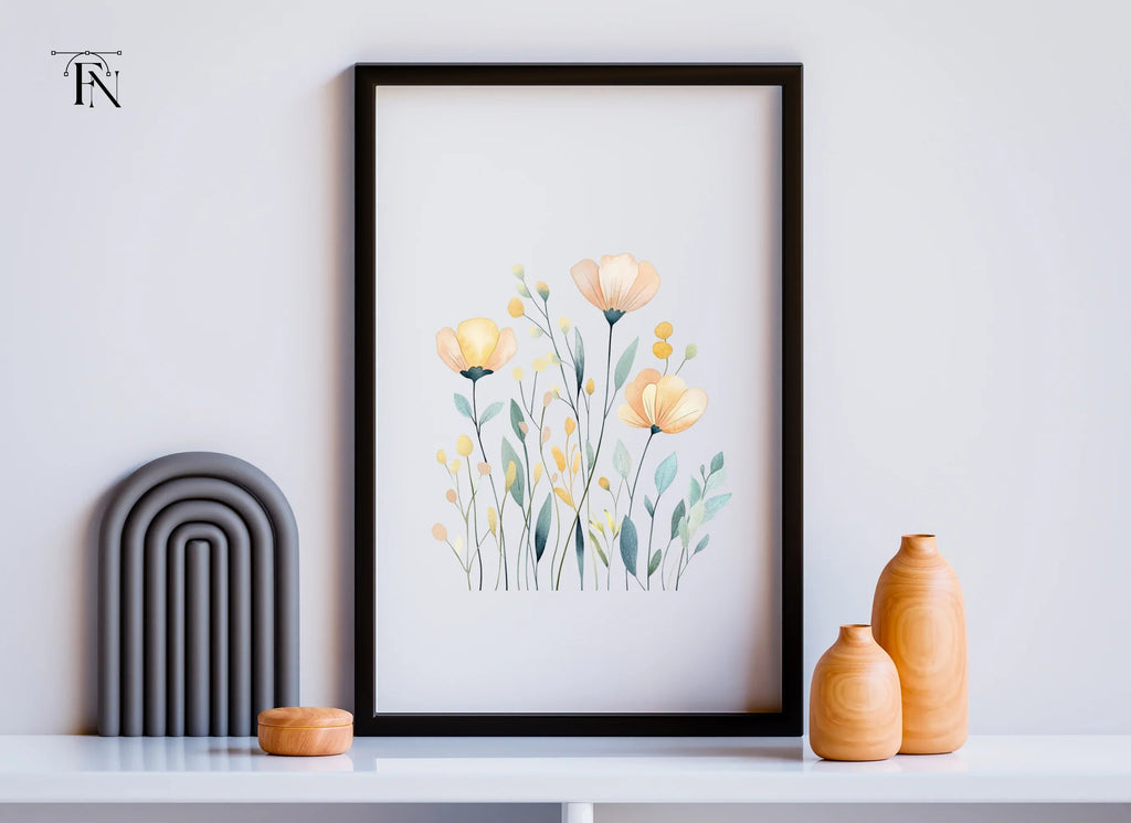 Wildflower Clipart Bundle
