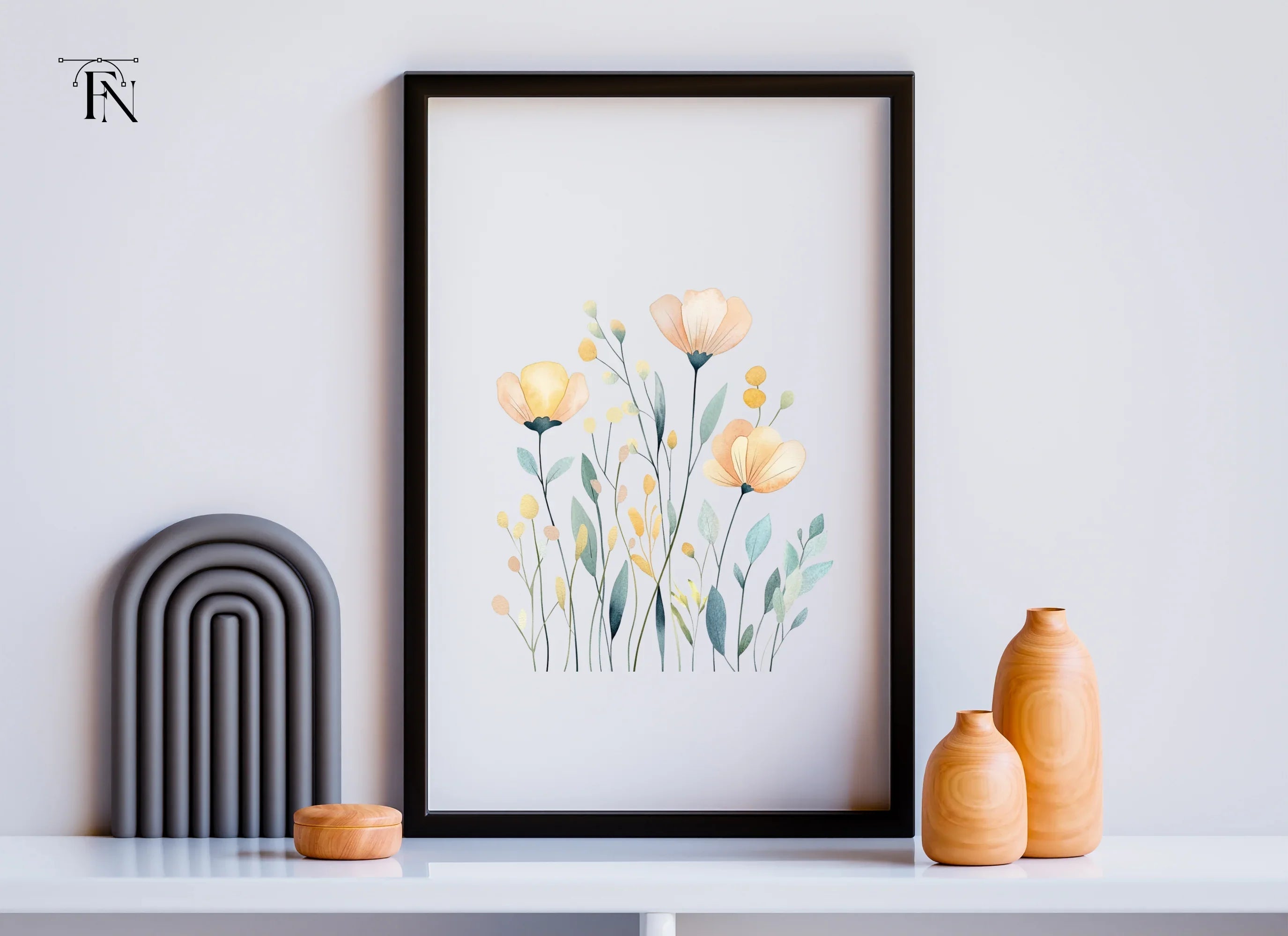 Wildflower Clipart Bundle