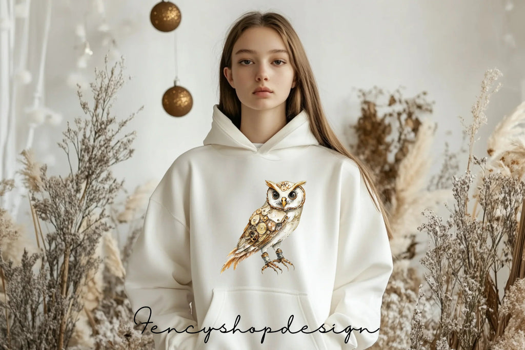 Majestic Owl Clipart Bundle